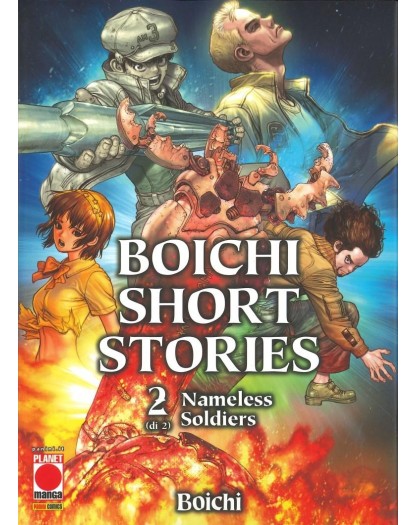 Boichi - Short Stories 2: Nameless Soldiers