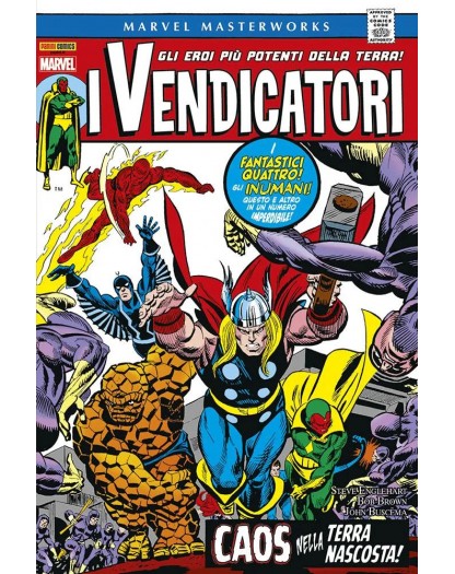 I Vendicatori 12 - Marvel Masterworks