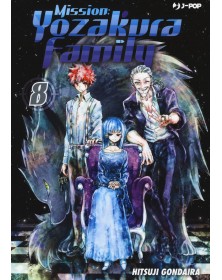 Mission: Yozakura Family 8 – Jpop – Italiano