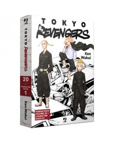 Tokyo Revengers Toman Pack 1 (Vol. 20 + Character Book 1) – Jpop – Italiano