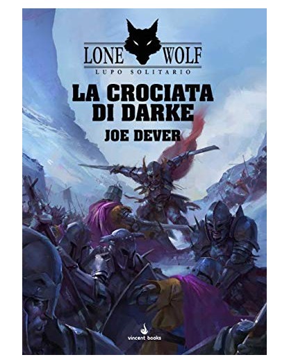 Lupo Solitario 15 - La crociata di Darke