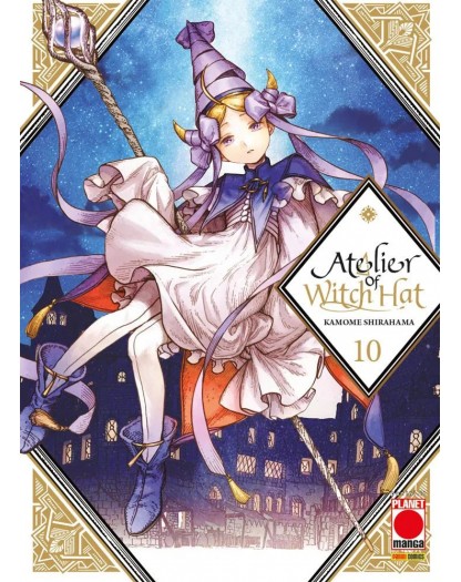 Atelier Of Witch Hat 10 - Panini Comics - Italiano