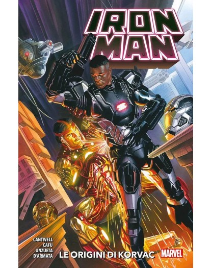 Iron man 2: Le Origini di Korvac