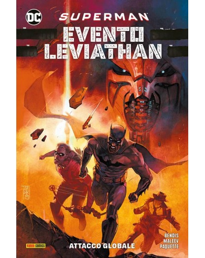 Superman - Evento Leviathan: Attacco Globale