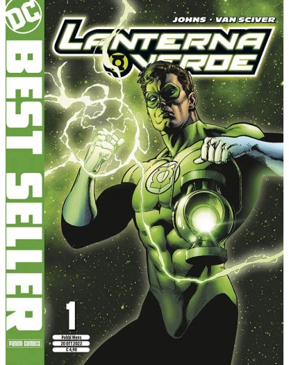 Lanterna Verde di Geoff Johns 1