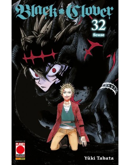Black Clover 32 –Prima Ristampa - Purple 45 – Panini Comics – Italiano
