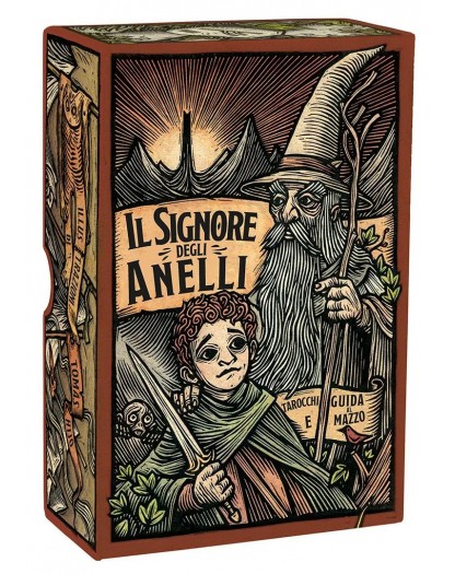 Il Signore Degli Anelli: Tarocchi e Guida al Mazzo
