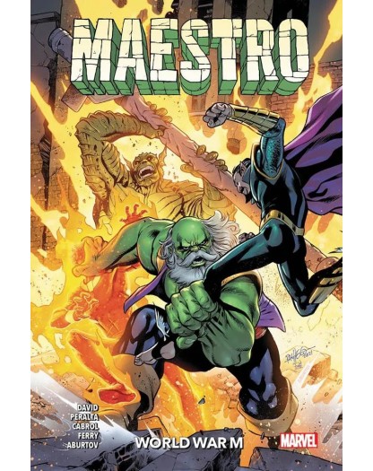 Maestro: World War M