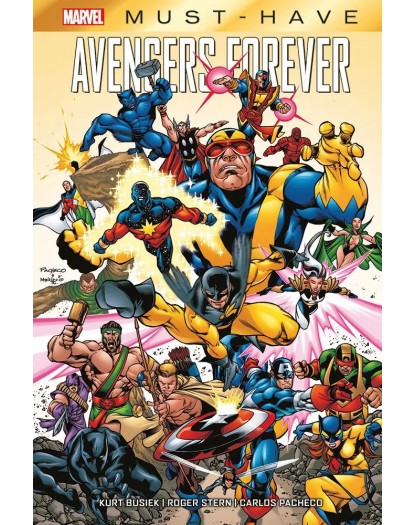 Avengers Forever - Marvel Must Have