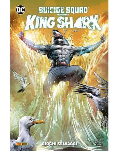 Suicide Squad Presenta: King Shark