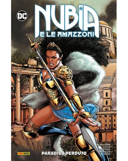 Nubia e le Amazzoni: Paradiso Perduto
