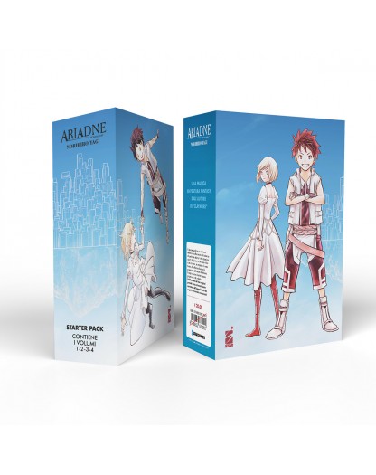 Ariadne in the blue sky STARTER PACK Vol. (1-4)