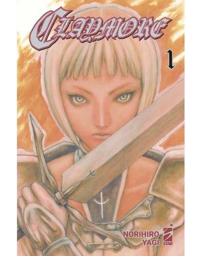 Claymore New Edition 1