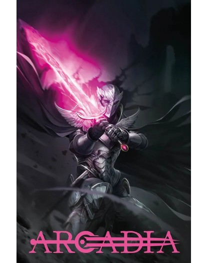 Arcadia 2: Love Will Tear us Apart - Variant cover di Francesco Mattina