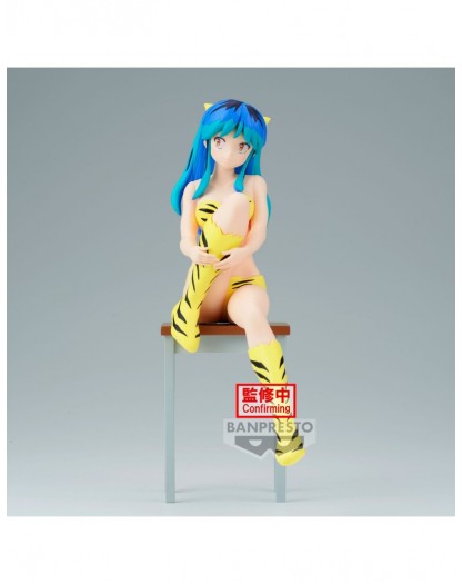 Urusei Yatsura Lamù Relax Time Lum PVC Figure - Banpresto