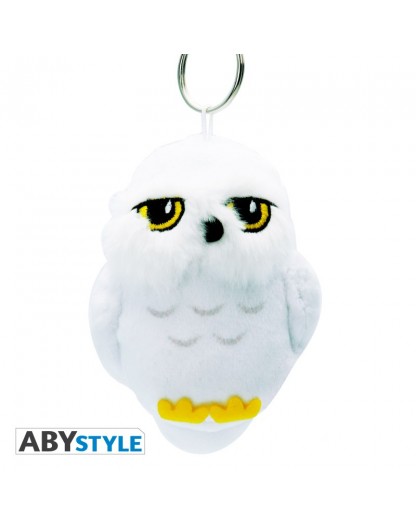 Portachiavi - Harry Potter - Plush Keychain Hedwig