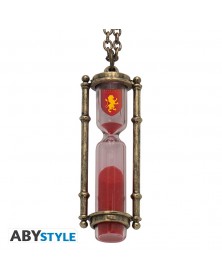 Portachiavi - HARRY POTTER - Gryffindor hourglass Keychain 3D