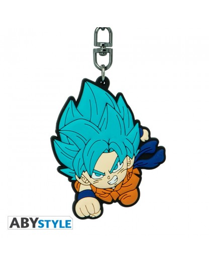 Portachiavi - Dragon Ball Super - Goku Saiyan Blue