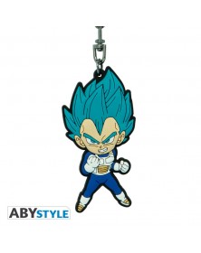 Portachiavi - Dragon Ball Super - Vegeta Saiyan Blue