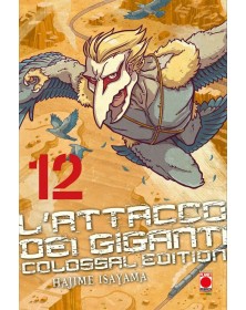 L'Attacco dei Giganti Colossal Edition 12