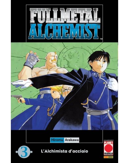 Fullmetal Alchemist: l'alchimista d'acciaio 3 - Ristampa