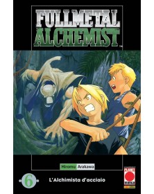 Fullmetal Alchemist: l'alchimista d'acciaio 6 - Ristampa