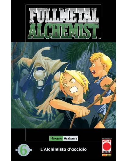 Fullmetal Alchemist: l'alchimista d'acciaio 6 - Ristampa
