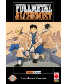 Fullmetal Alchemist: l'alchimista d'acciaio 15 - Ristampa