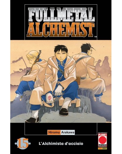 Fullmetal Alchemist: l'alchimista d'acciaio 15 - Ristampa