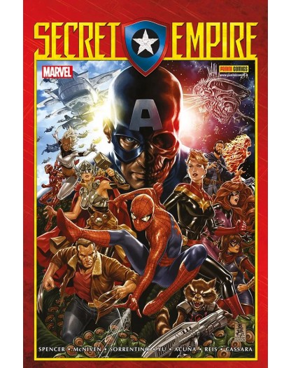 Secret Empire - Marvel Omnibus