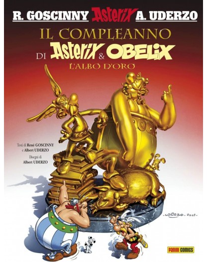 Il compleanno di Asterix e Obelix - Asterix 34