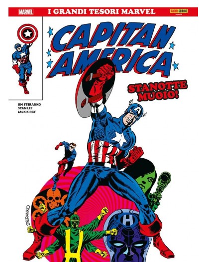 Capitan America: Stanotte Muoio!