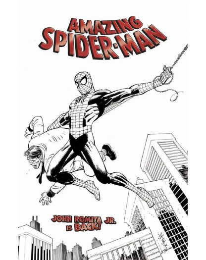 Amazing Spider-Man 1/801 Variant John Romita Jr