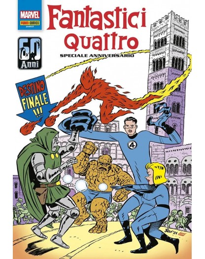 Fantastici Quattro: Speciale Anniversario - Leo Ortolani Edition