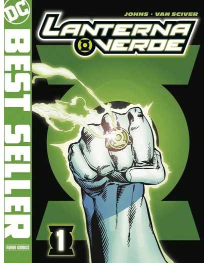 Lanterna Verde di Geoff Johns 1 VARIANT