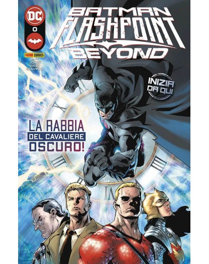 Batman: Beyond Flashpoint 0