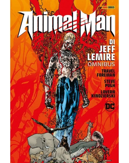 Animal Man di Jeff Lemire - Dc Omnibus