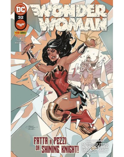 Wonder Woman 32