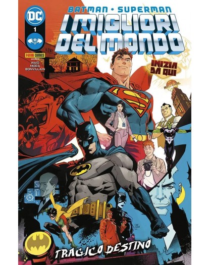 Batman/Superman: I Migliori Del Mondo 1