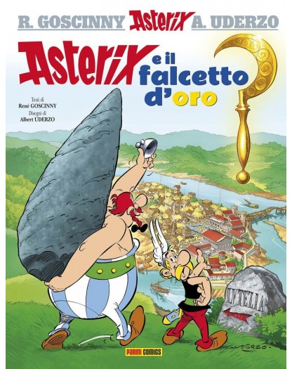 Asterix E Il Falcetto D'Oro - Asterix 2