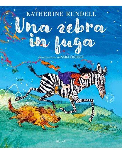 Una zebra in fuga - Edizione a colori