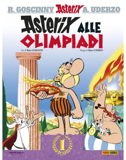 Asterix Alle Olimpiadi - Asterix 12