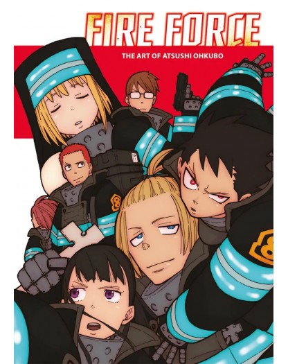 Fire Force The Art of Atsushi Ohkubo