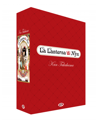 La Lanterna Di Nyx Collector's Box (Vol 1-6)