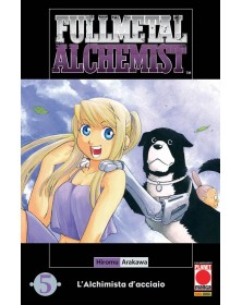 Fullmetal Alchemist: l'alchimista d'acciaio 5 - Ristampa