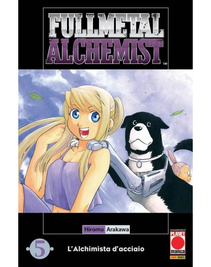 Fullmetal Alchemist: l'alchimista d'acciaio 5 - Ristampa