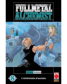Fullmetal Alchemist: l'alchimista d'acciaio 8 - Ristampa