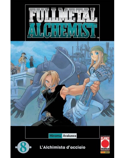 Fullmetal Alchemist: l'alchimista d'acciaio 8 - Ristampa