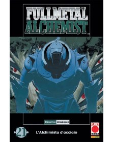 Fullmetal Alchemist: l'alchimista d'acciaio 21 - Ristampa