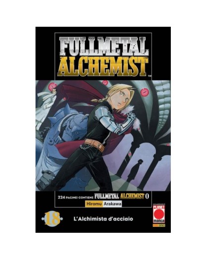 Fullmetal Alchemist: l'alchimista d'acciaio 18 - Ristampa